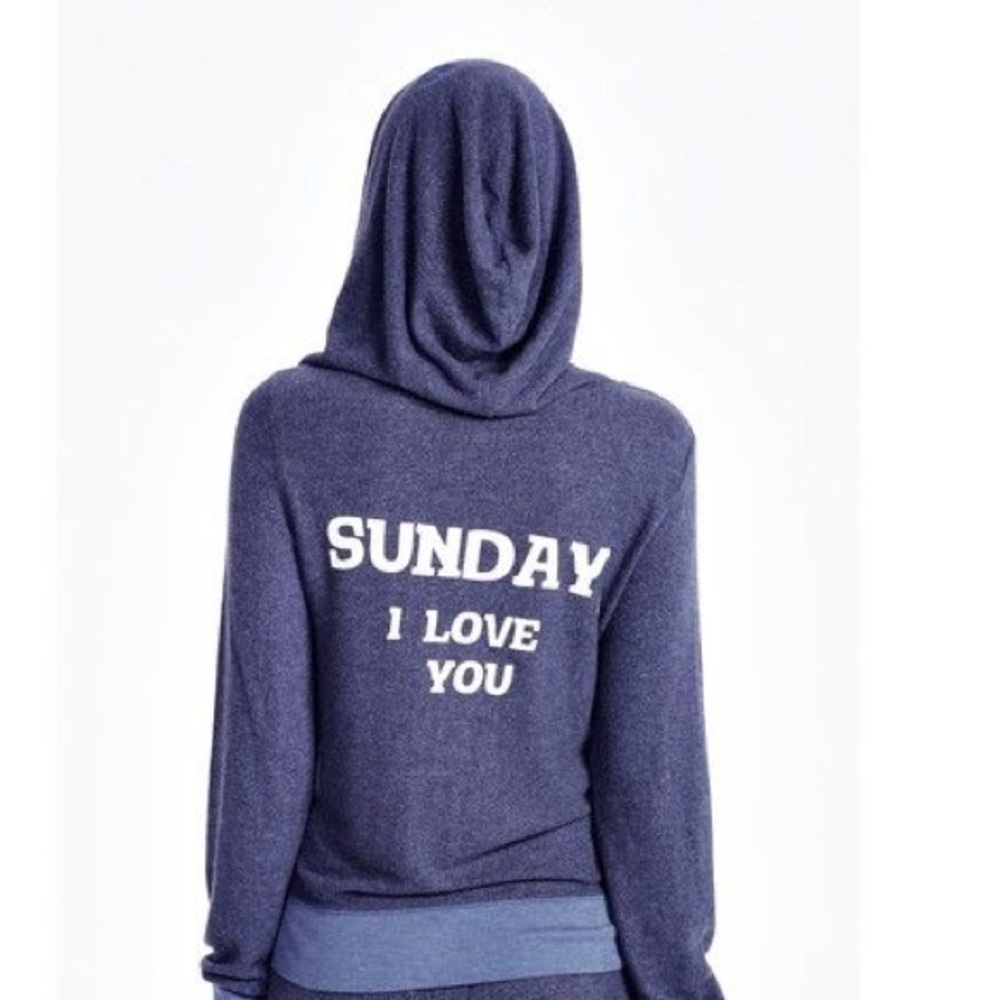 wild fox hooded sweatshirt